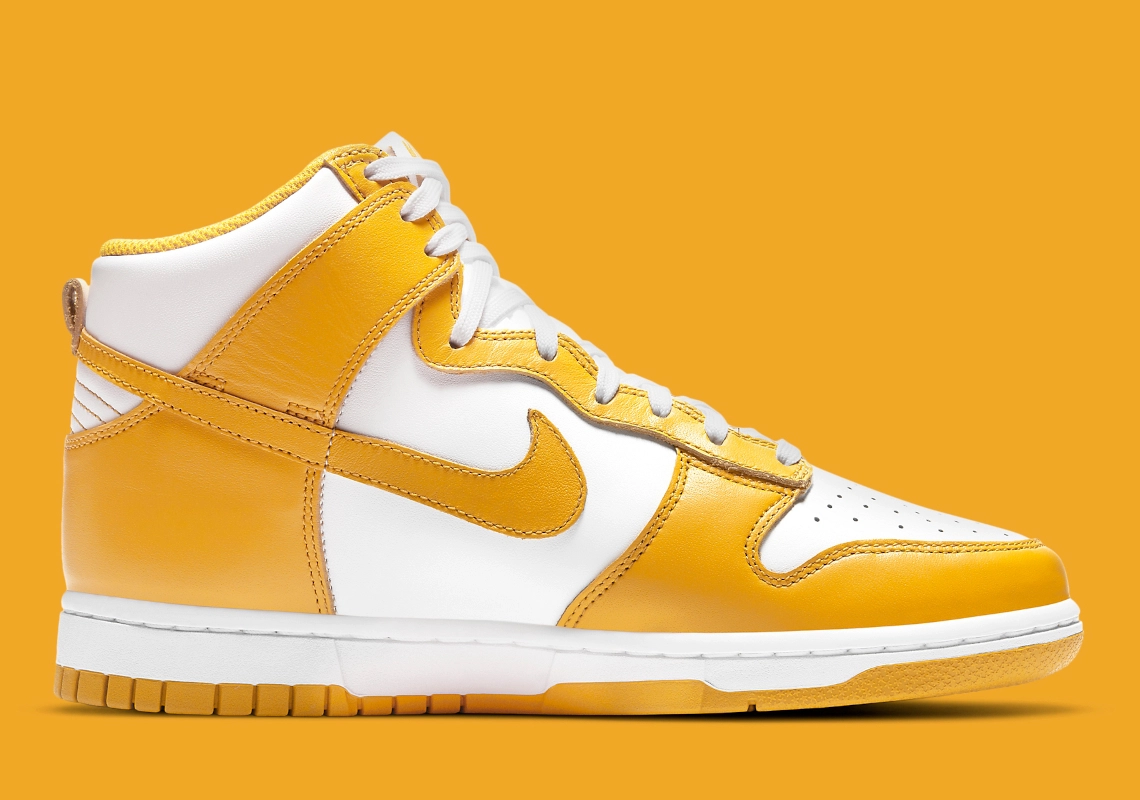 Nike Dunk High ‘’Dark Sulfur’’ - DD1869-106