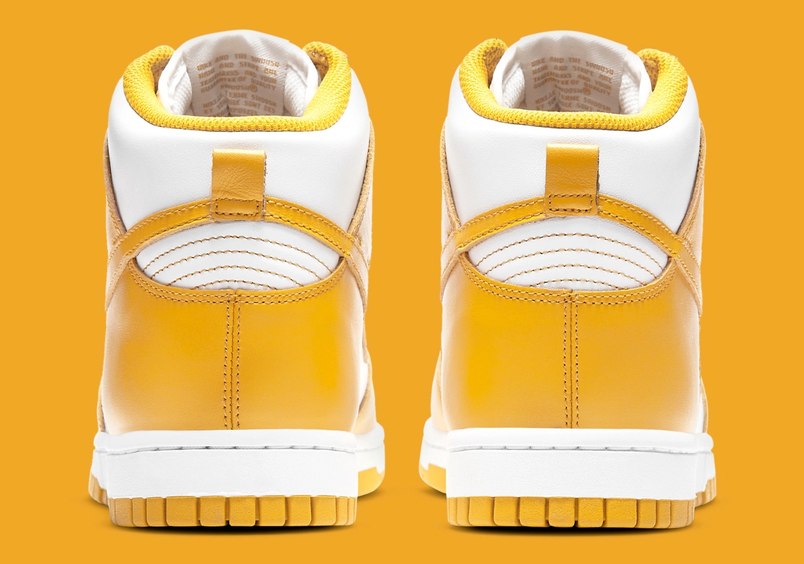Nike Dunk High ‘’Dark Sulfur’’ - DD1869-106