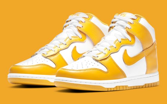 Nike Dunk High ‘’Dark Sulfur’’ - DD1869-106