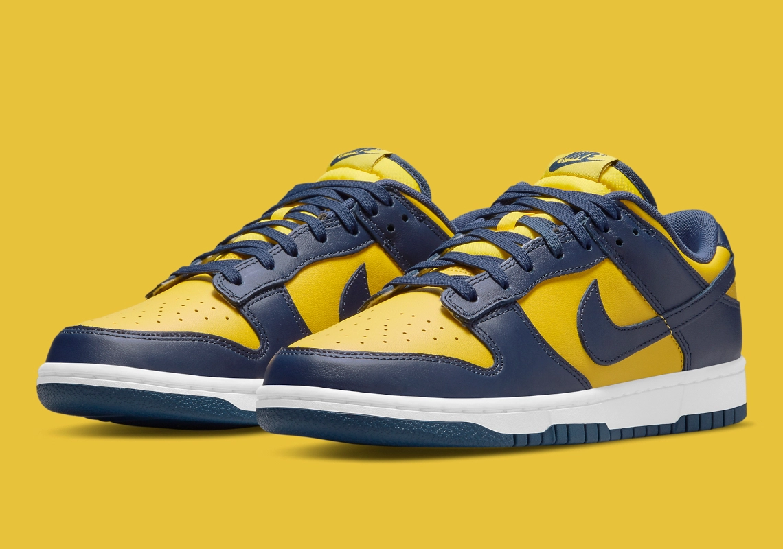 Nike Dunk Low ‘’Michigan’’ - DD1391-700
