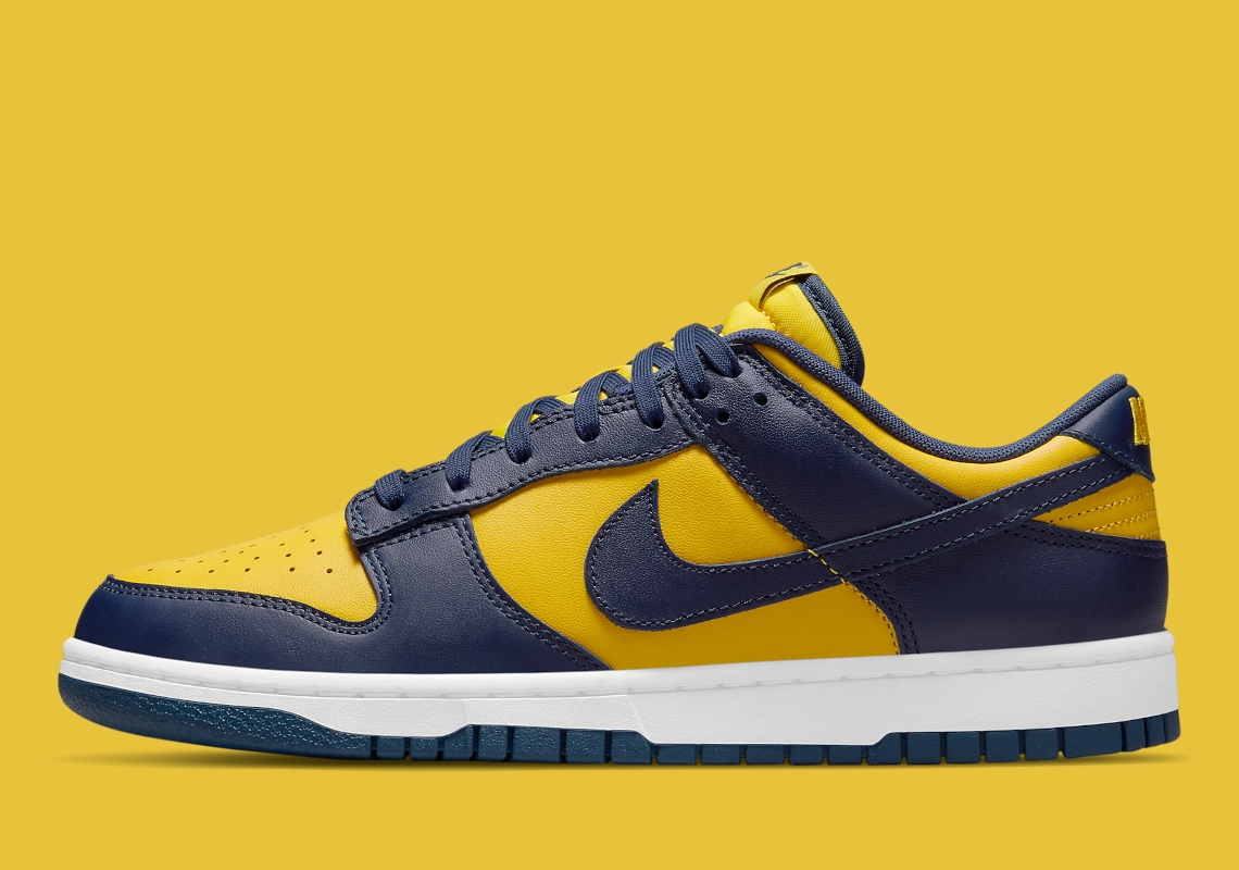 Nike Dunk Low ‘’Michigan’’ - DD1391-700