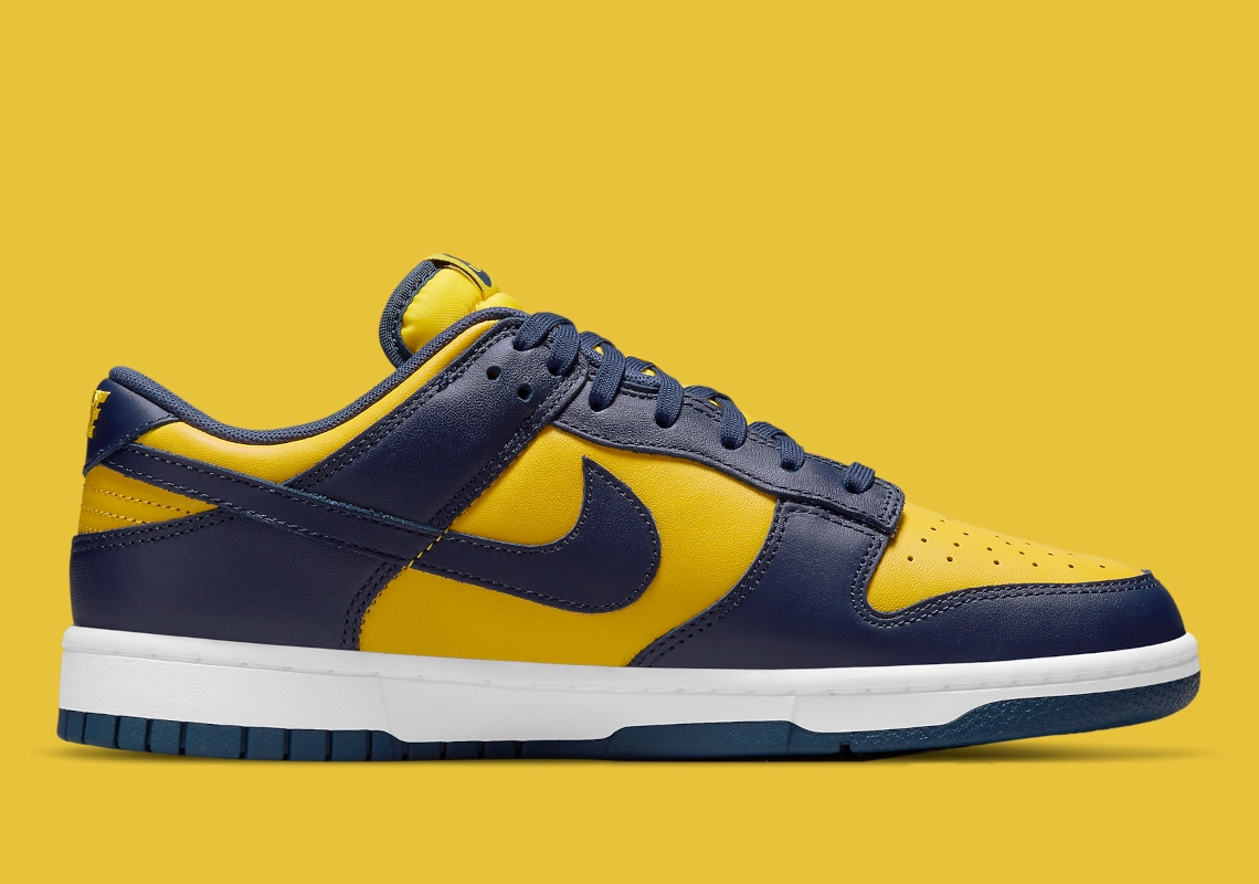 Nike Dunk Low ‘’Michigan’’ - DD1391-700