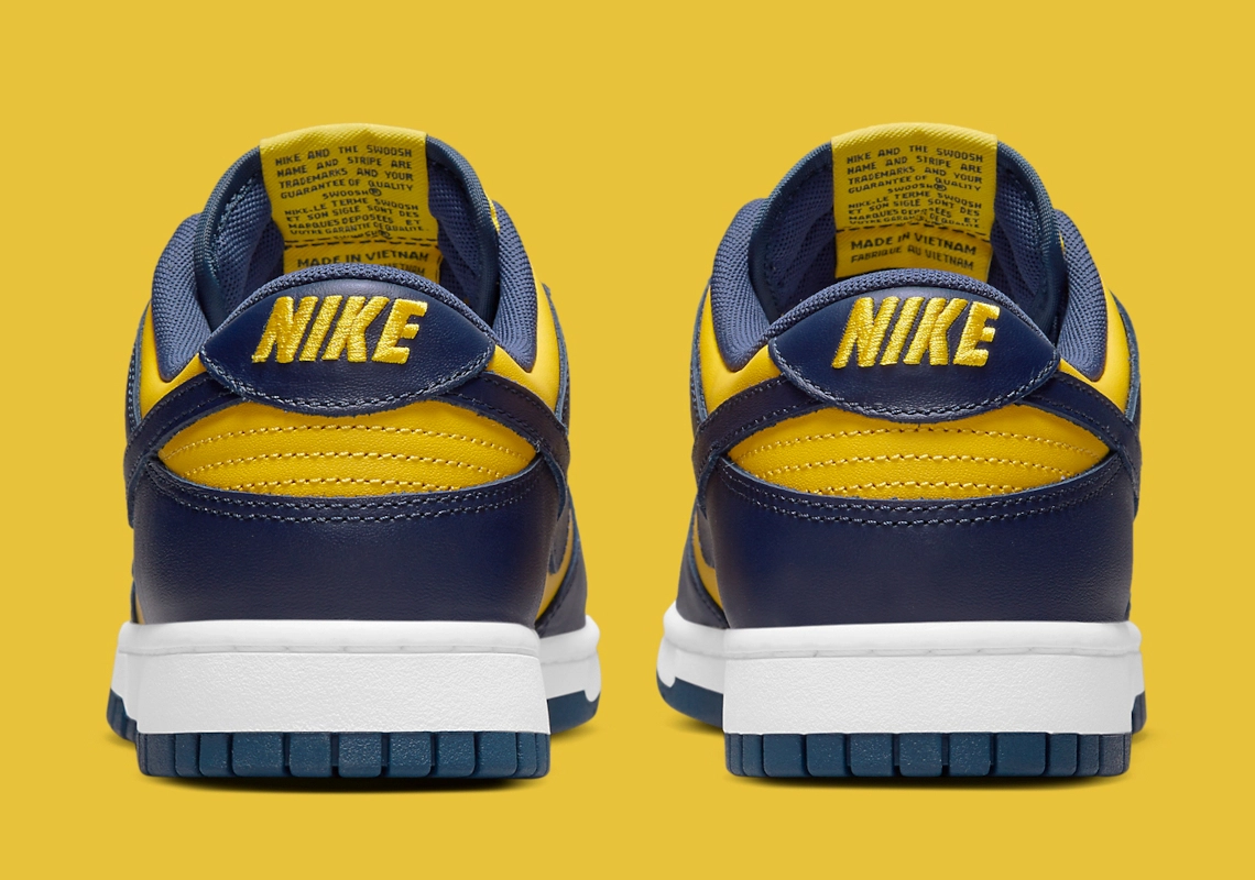Nike Dunk Low ‘’Michigan’’ - DD1391-700