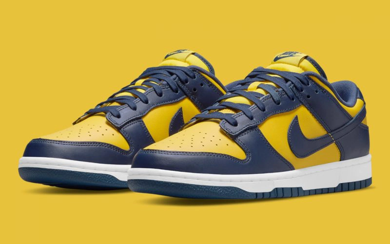 Nike Dunk Low ‘’Michigan’’ - DD1391-700