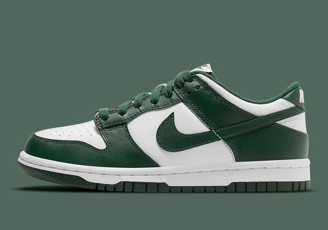 Nike Dunk Low ‘’Spartan Green’’ - DD1391-101