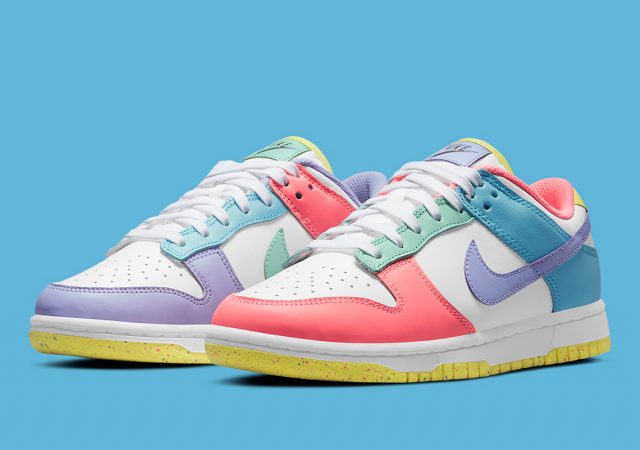 Nike Dunk Low WMNS ââEasterââ - DD1872-100 | Sneaker Style