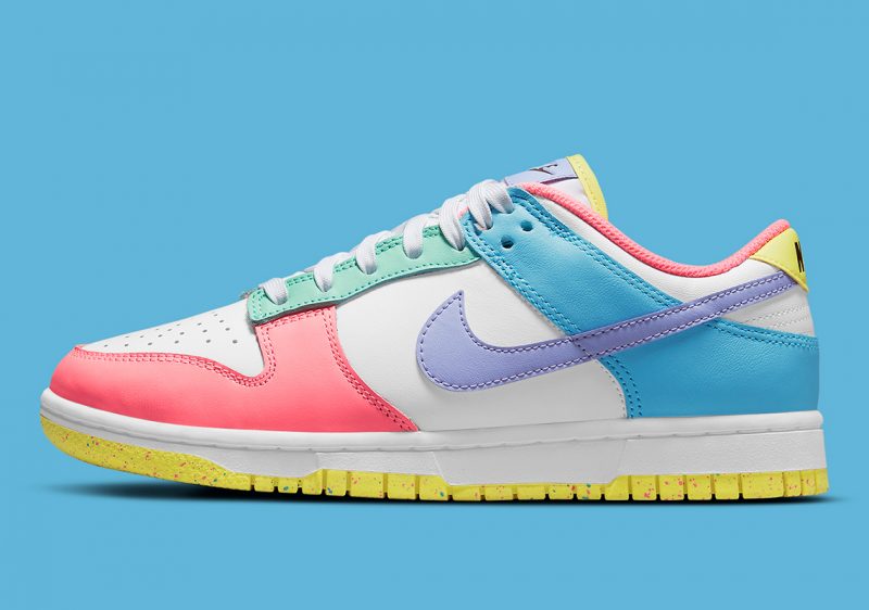 Nike Dunk Low WMNS ââEasterââ - DD1872-100 | Sneaker Style