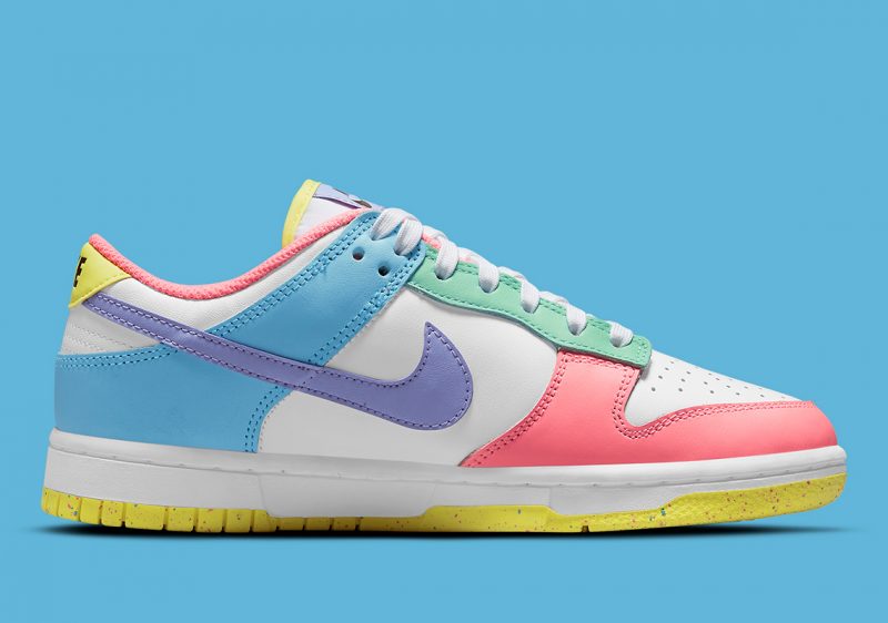 Nike Dunk Low WMNS ââEasterââ - DD1872-100 | Sneaker Style