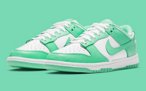 Nike Dunk Low ‘’Green Glow’’ - DD1503-105