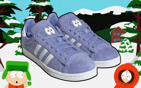 South Park x adidas Campus 80s ‘’Towelie’’ - GZ9177