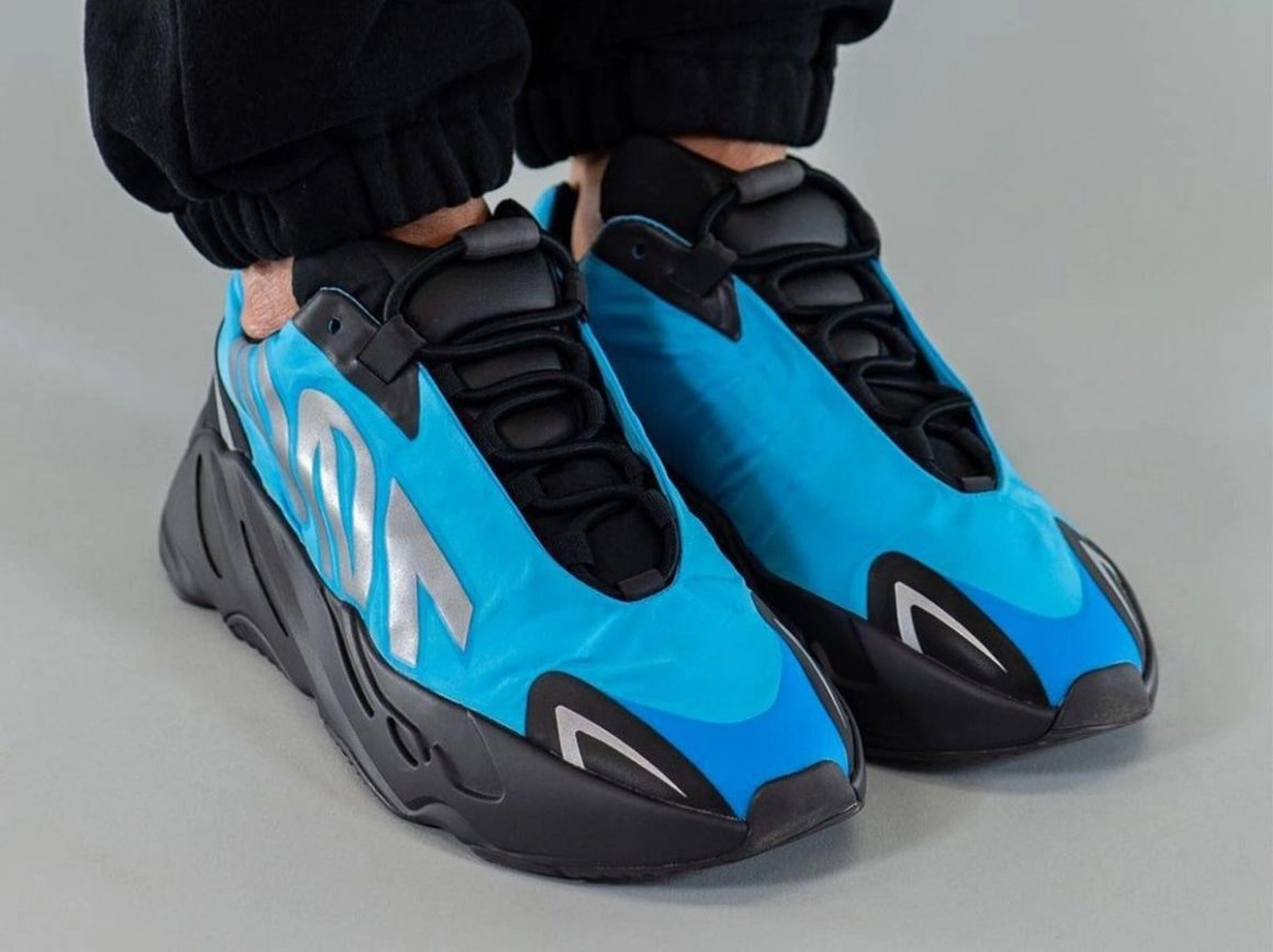 adidas Yeezy Boost 700 MNVN ‘’Bright Cyan’’ - GZ3079