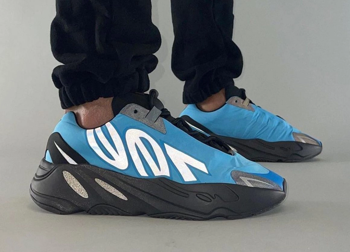 adidas Yeezy Boost 700 MNVN ‘’Bright Cyan’’ - GZ3079