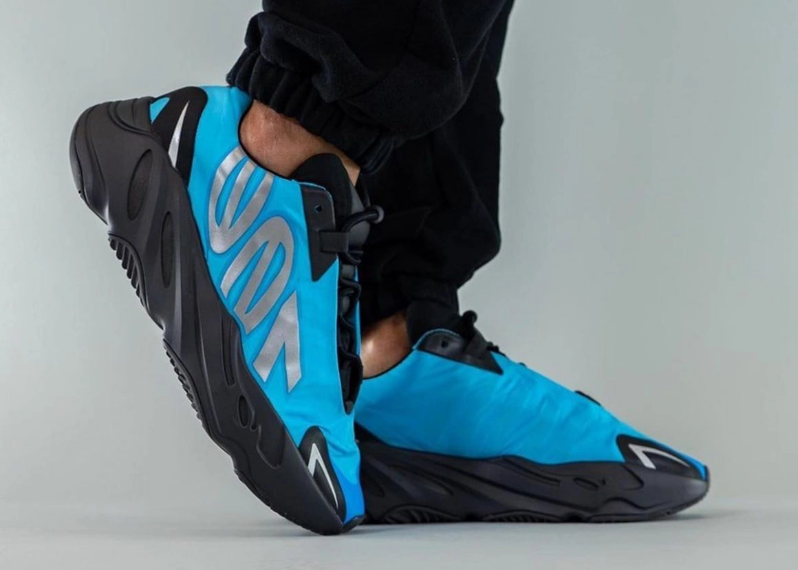 adidas Yeezy Boost 700 MNVN ‘’Bright Cyan’’ - GZ3079