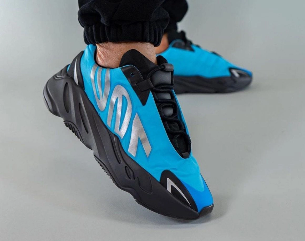 adidas Yeezy Boost 700 MNVN ‘’Bright Cyan’’ - GZ3079