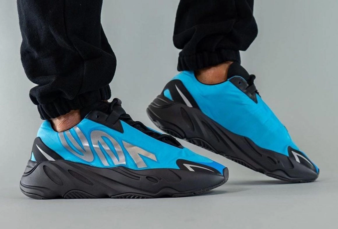 adidas Yeezy Boost 700 MNVN ‘’Bright Cyan’’ - GZ3079