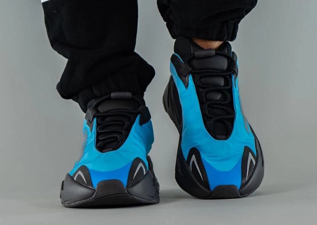 adidas Yeezy Boost 700 MNVN ‘’Bright Cyan’’ - GZ3079