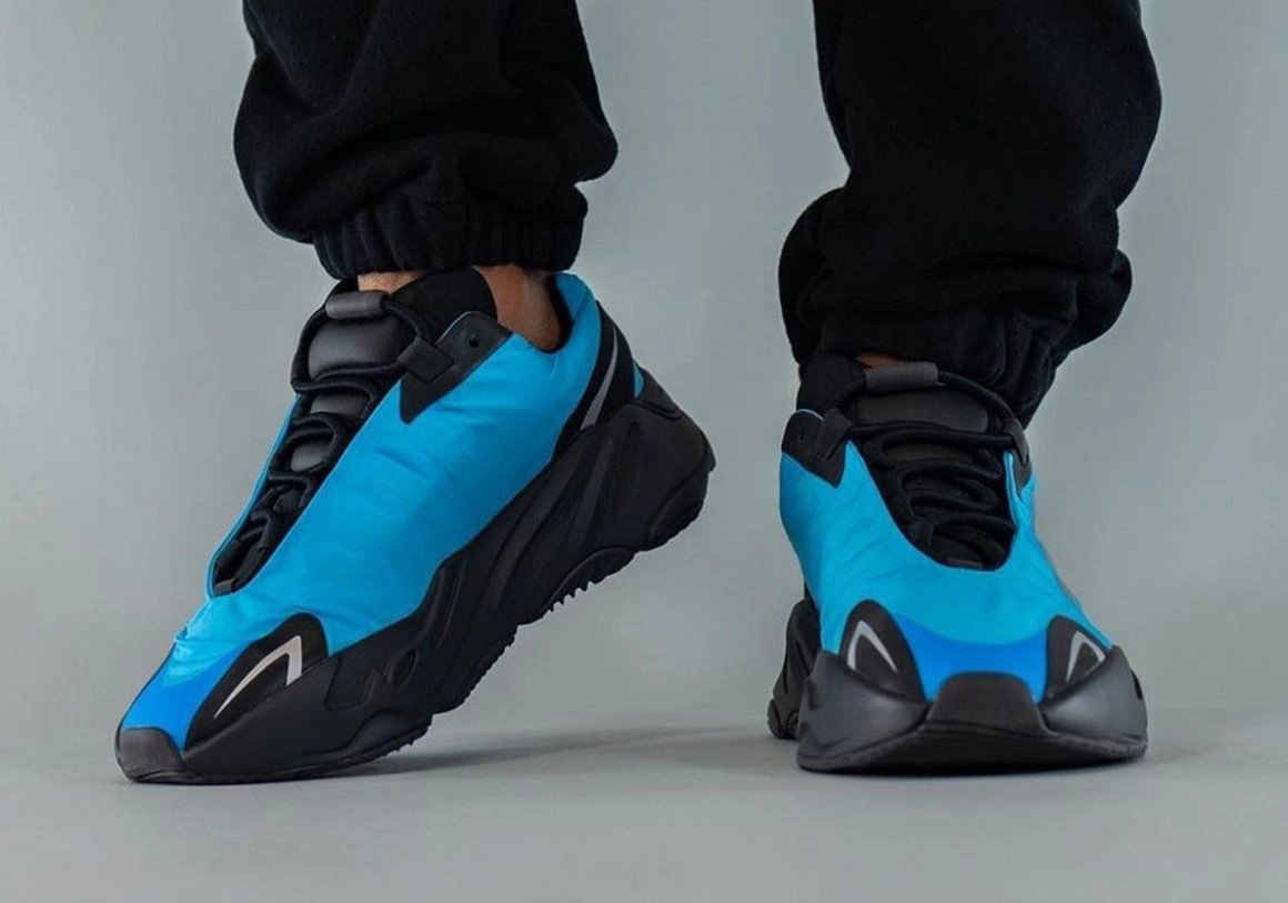 adidas Yeezy Boost 700 MNVN ‘’Bright Cyan’’ - GZ3079