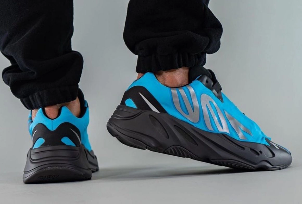 adidas Yeezy Boost 700 MNVN ‘’Bright Cyan’’ - GZ3079