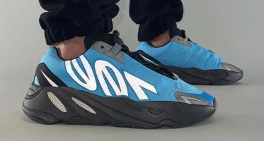 adidasYeezy Boost 700 MNVN ‘’Bright Cyan’’