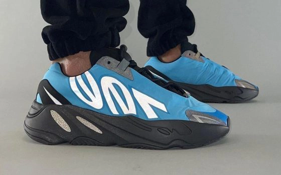 adidas Yeezy Boost 700 MNVN ‘’Bright Cyan’’ - GZ3079