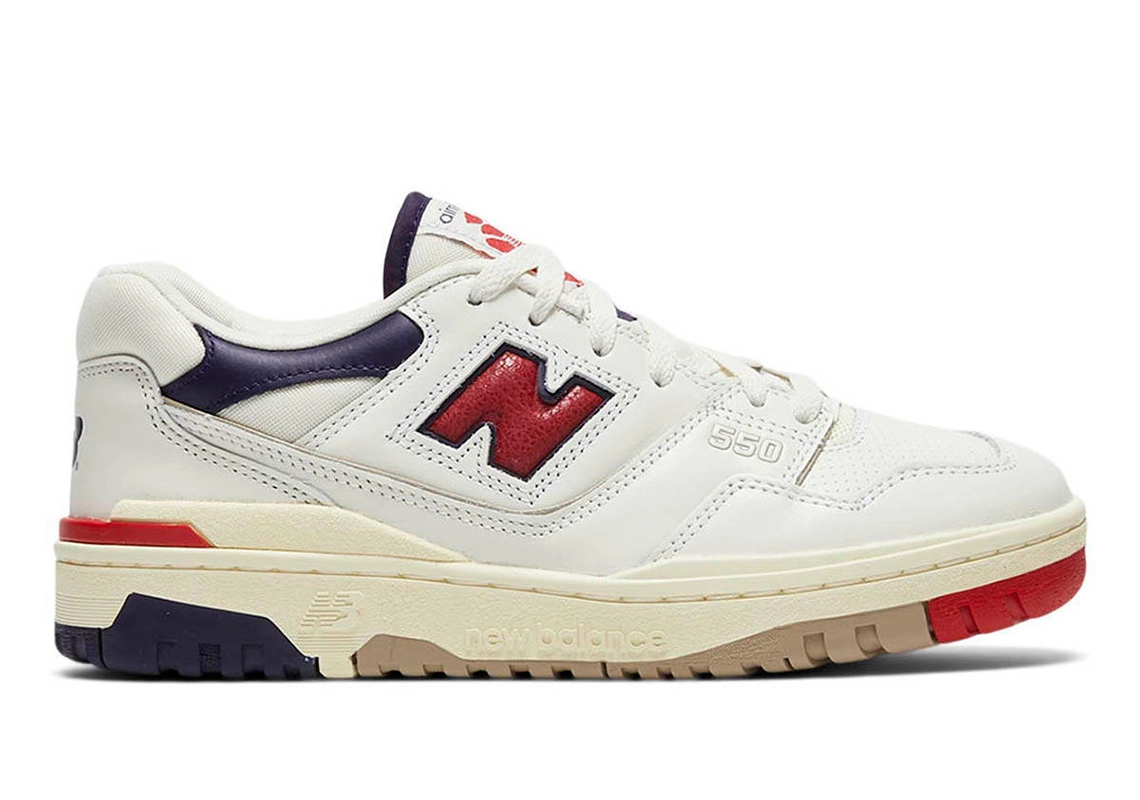 Aimé Leon Dore x New Balance 550 ‘’White/Navy/Red’’ - BB550A3