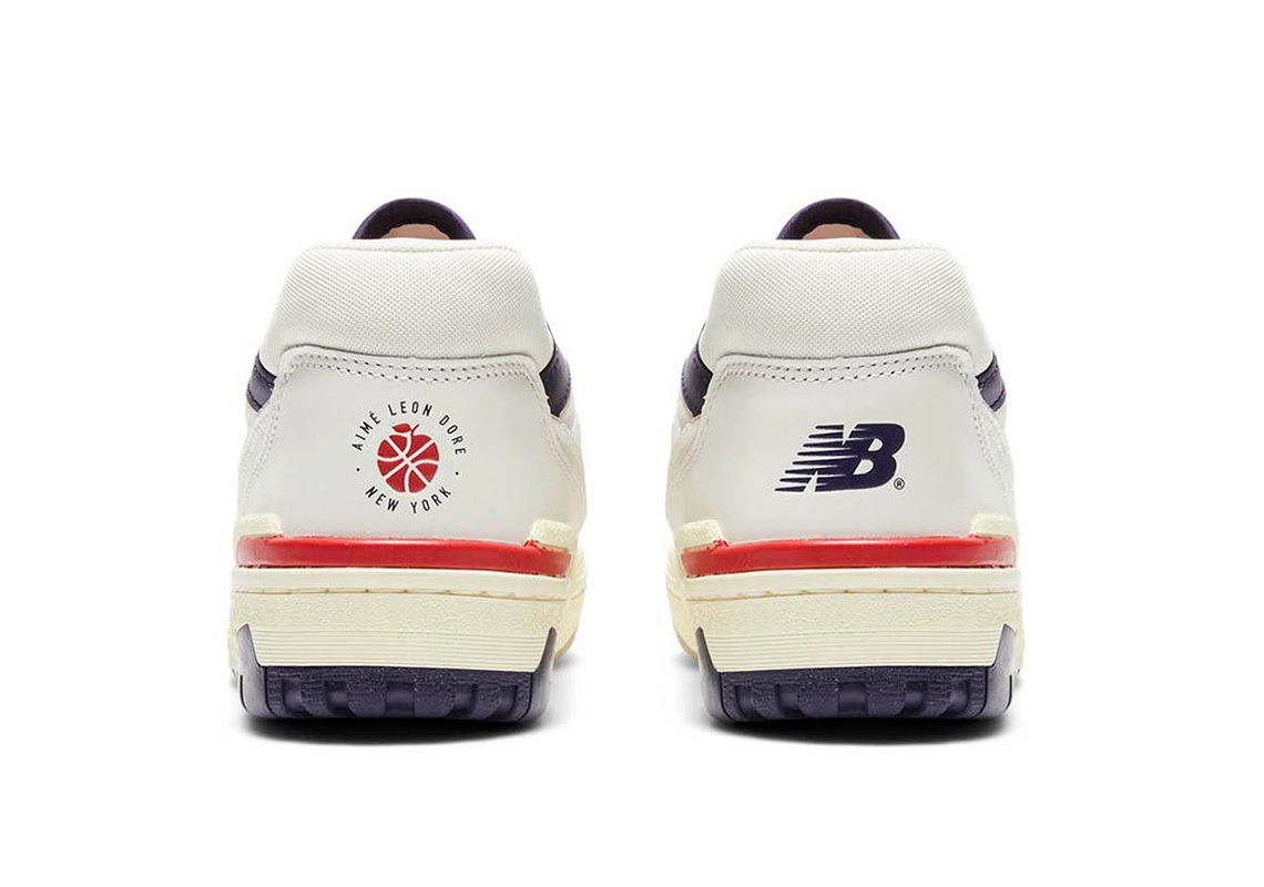 Aimé Leon Dore x New Balance 550 ‘’White/Navy/Red’’ - BB550A3