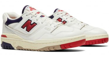 Aimé Leon DoreNew Balance 550 ‘’White/Navy/Red’’