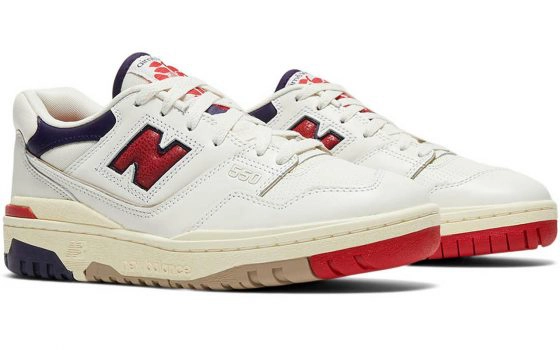 Aimé Leon Dore x New Balance 550 ‘’White/Navy/Red’’ - BB550A3