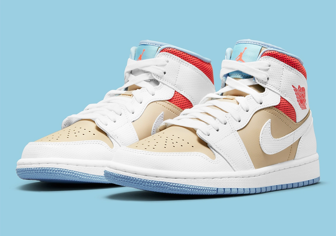 Air Jordan 1 Mid ‘’Sesame’’ - CZ0774-200
