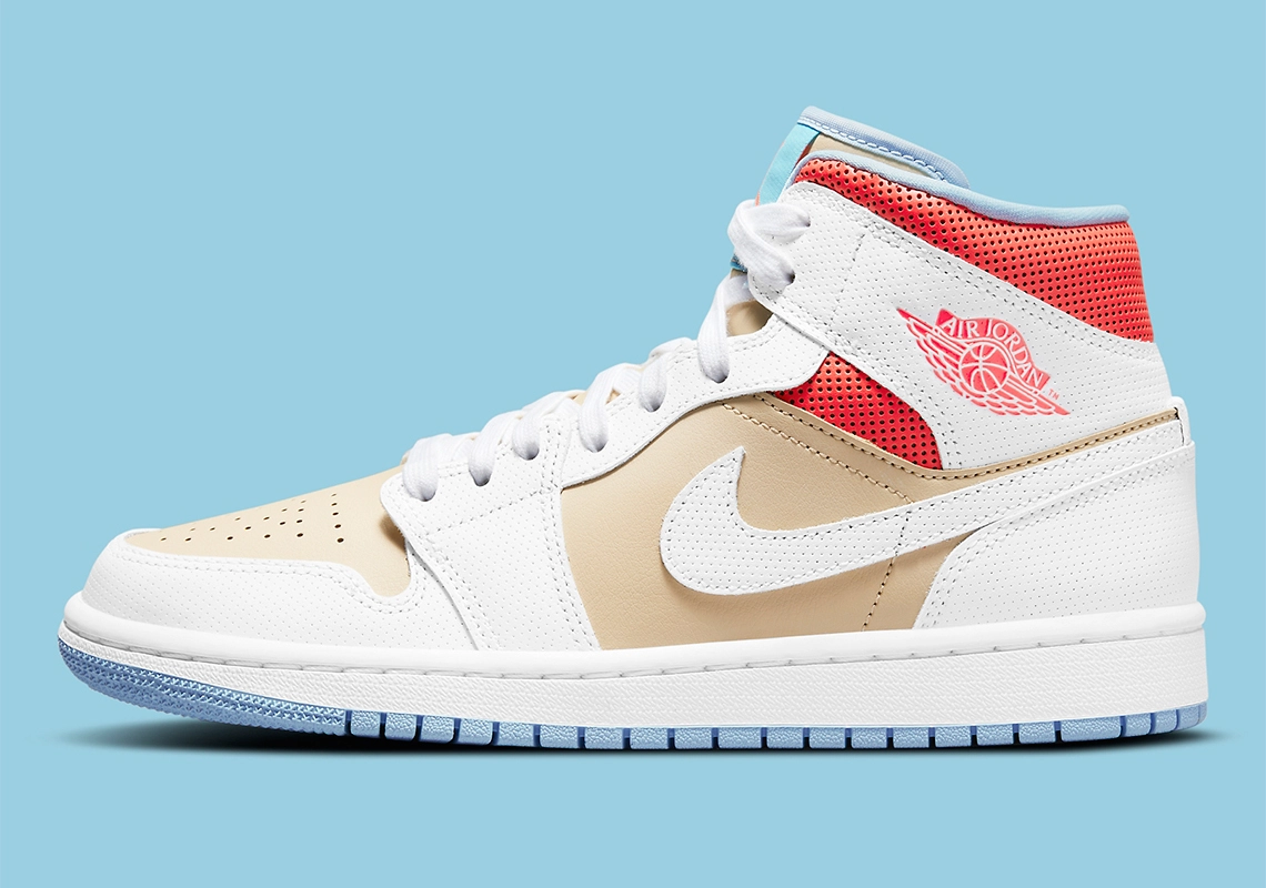 Air Jordan 1 Mid ‘’Sesame’’ - CZ0774-200