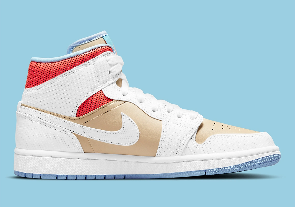 Air Jordan 1 Mid ‘’Sesame’’ - CZ0774-200