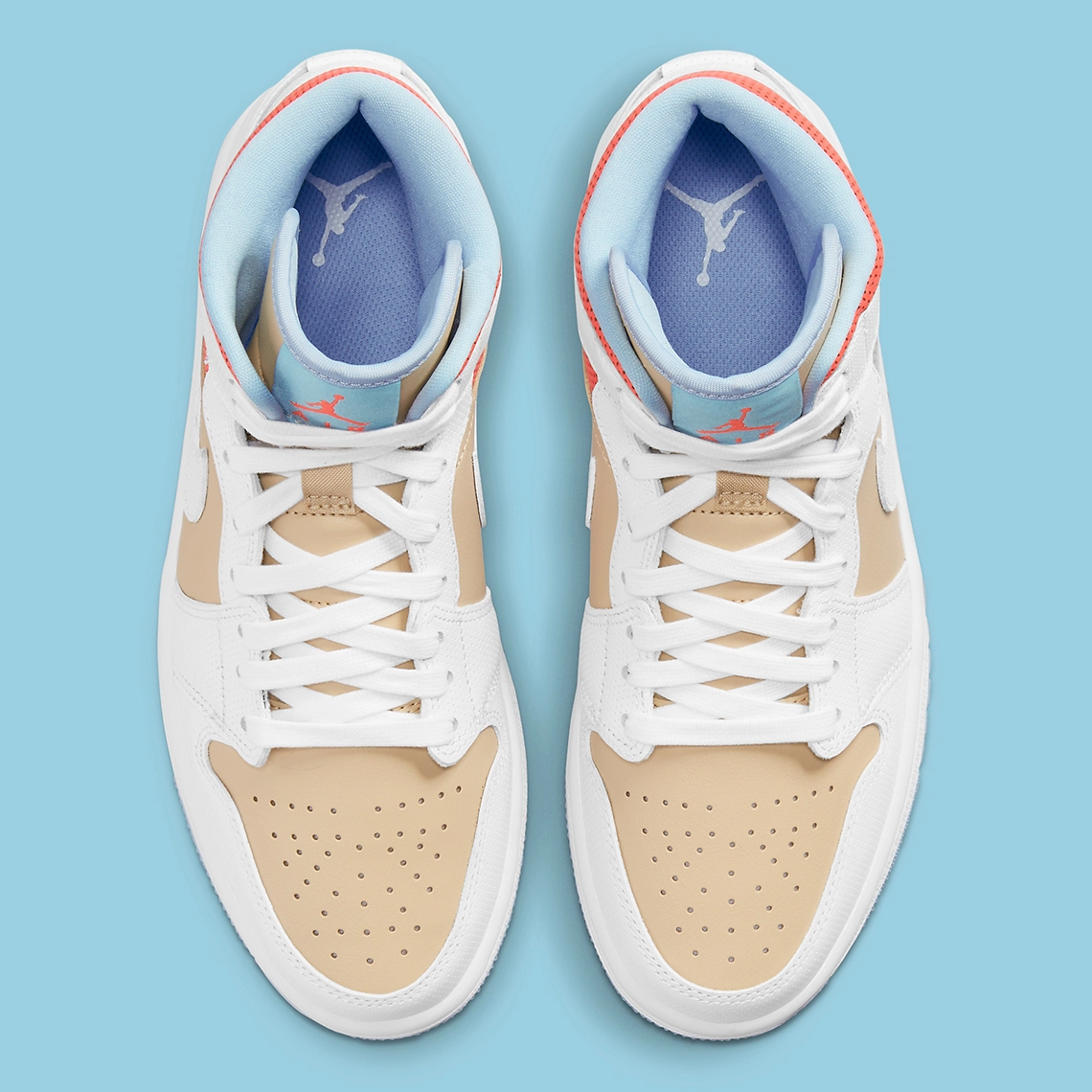 Air Jordan 1 Mid ‘’Sesame’’ - CZ0774-200
