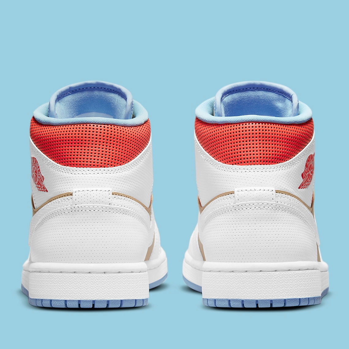 Air Jordan 1 Mid ‘’Sesame’’ - CZ0774-200
