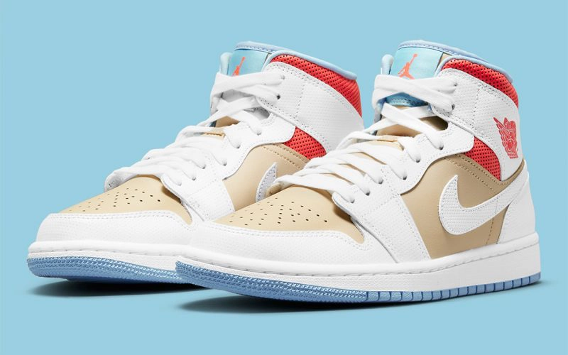 Air Jordan 1 Mid ‘’Sesame’’ - CZ0774-200