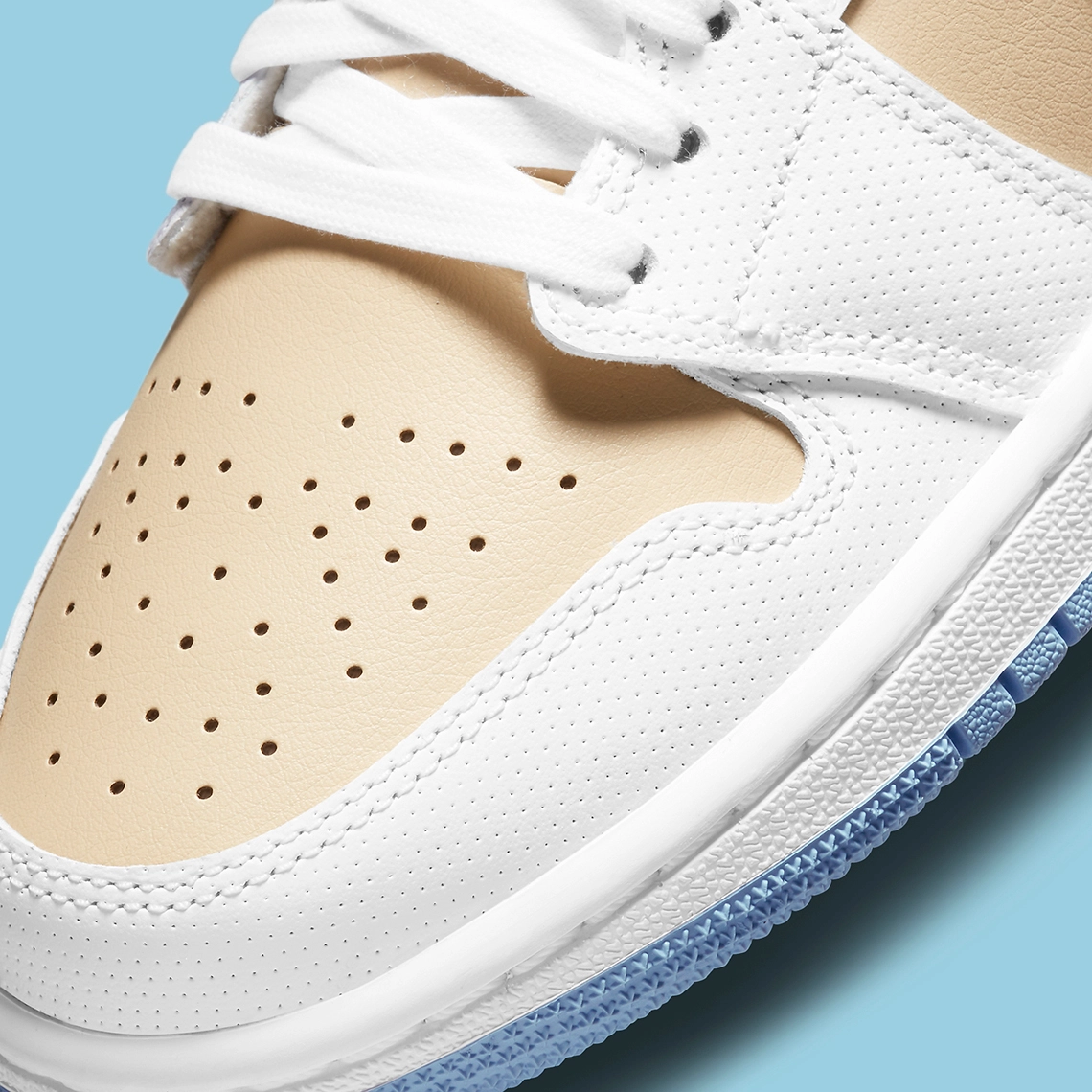 Air Jordan 1 Mid ‘’Sesame’’ - CZ0774-200