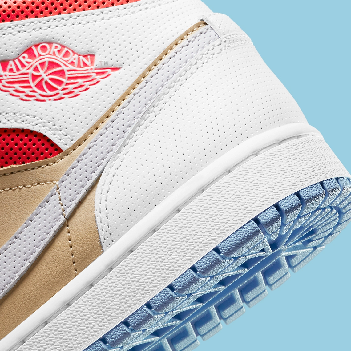 Air Jordan 1 Mid ‘’Sesame’’ - CZ0774-200