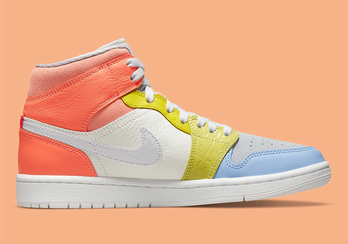 Air Jordan 1 Mid WMNS ‘’To My First Coach’’ - DJ6908-100