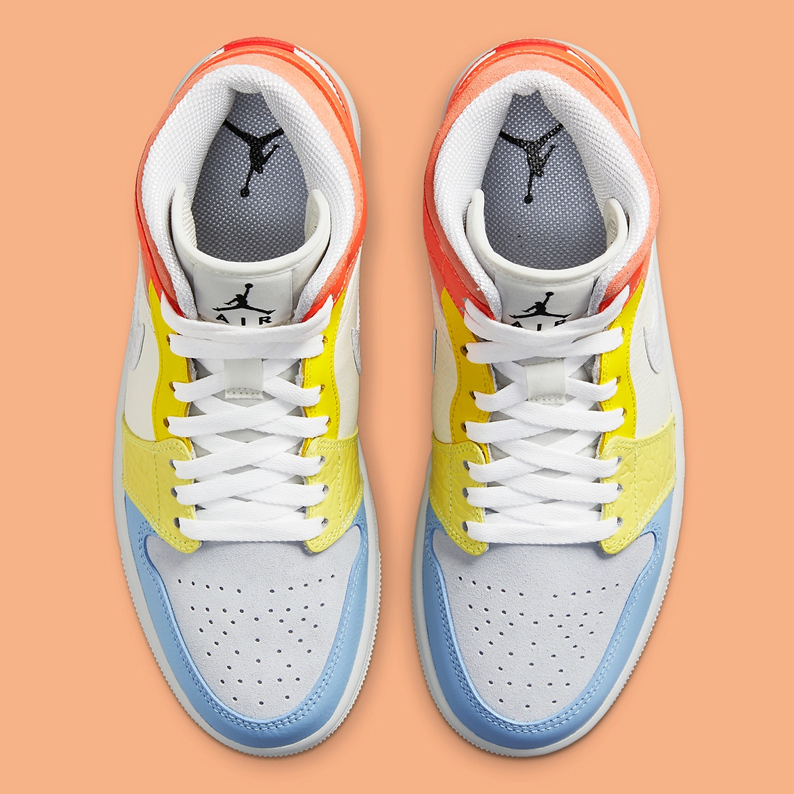 Air Jordan 1 Mid WMNS ‘’To My First Coach’’ - DJ6908-100