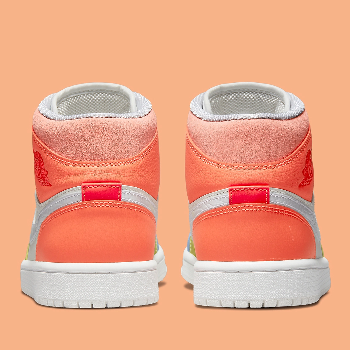 Air Jordan 1 Mid WMNS ‘’To My First Coach’’ - DJ6908-100