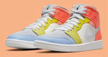 Air Jordan1 Mid WMNS ‘’To My First Coach’’