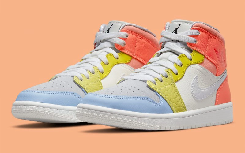 Air Jordan 1 Mid WMNS ‘’To My First Coach’’ - DJ6908-100