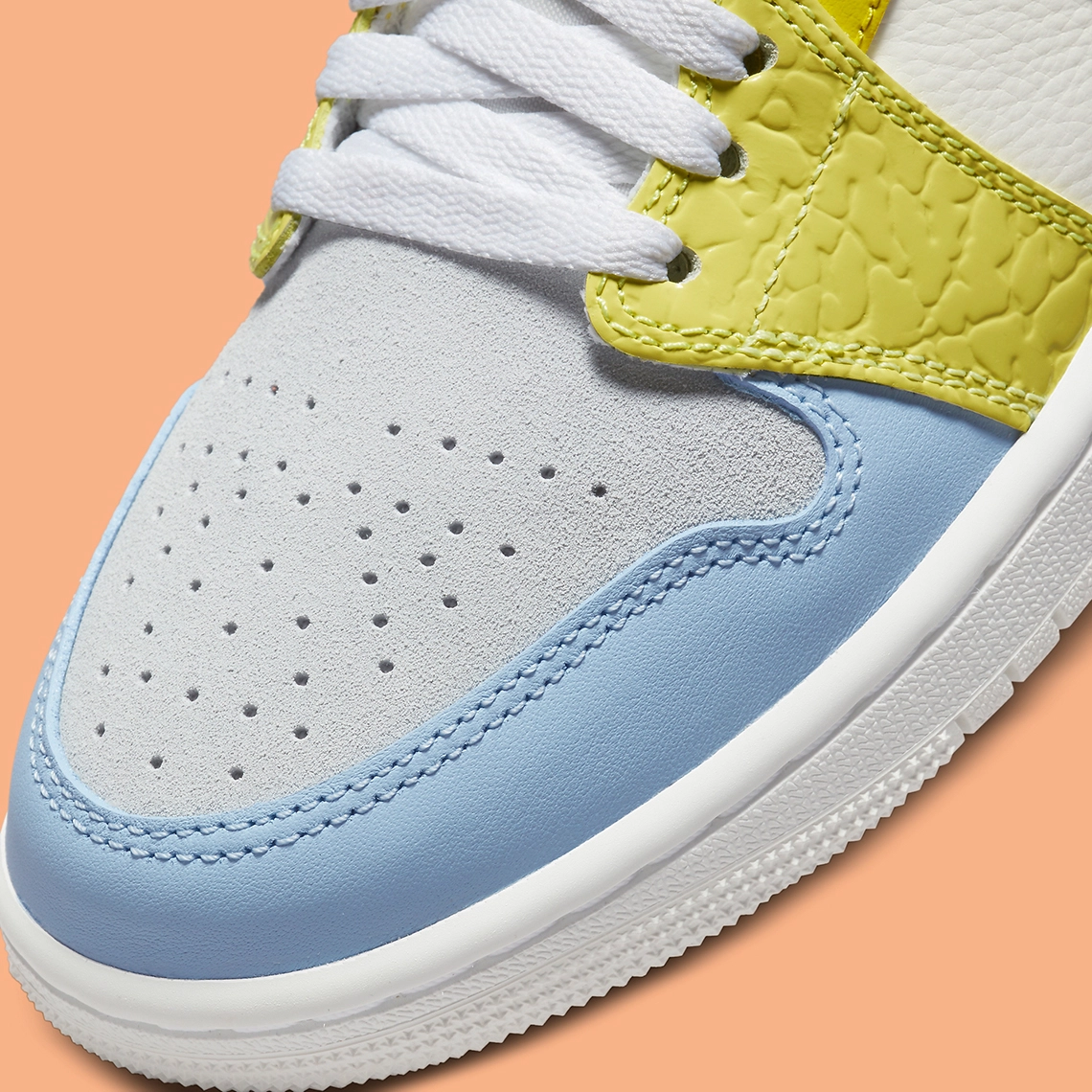 Air Jordan 1 Mid WMNS ‘’To My First Coach’’ - DJ6908-100