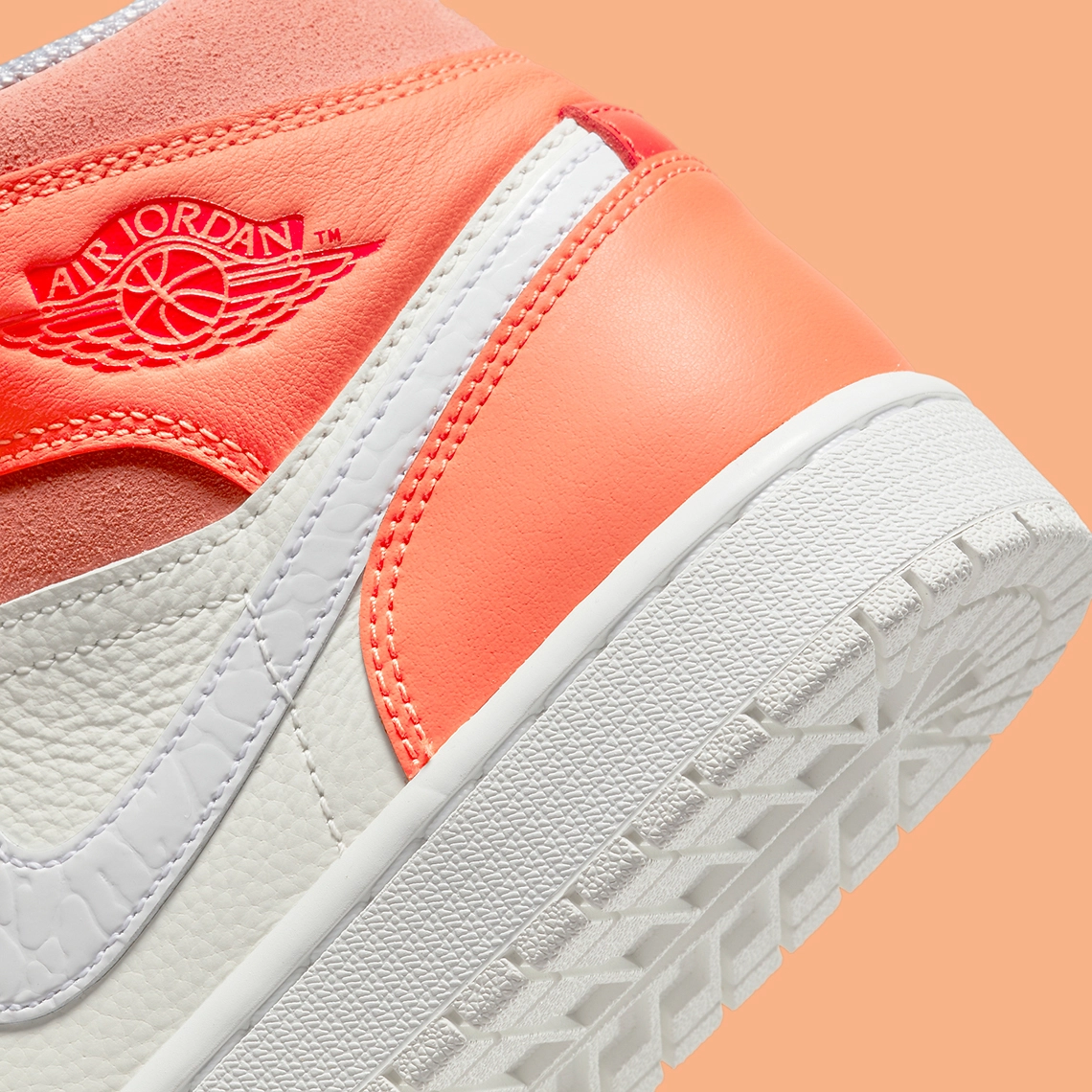 Air Jordan 1 Mid WMNS ‘’To My First Coach’’ - DJ6908-100