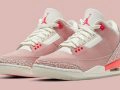 Air Jordan 3 WMNS ‘’Rust Pink’’ - CK9246-600