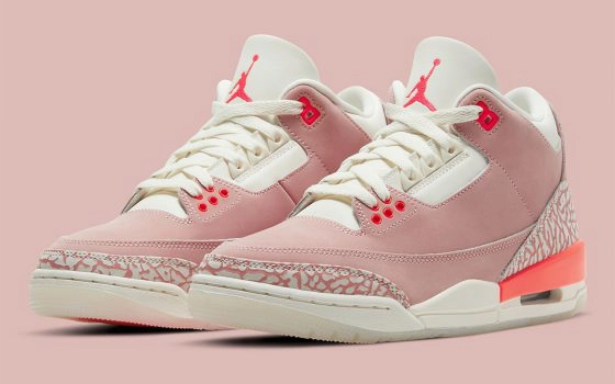 Air Jordan 3 WMNS ‘’Rust Pink’’ - CK9246-600