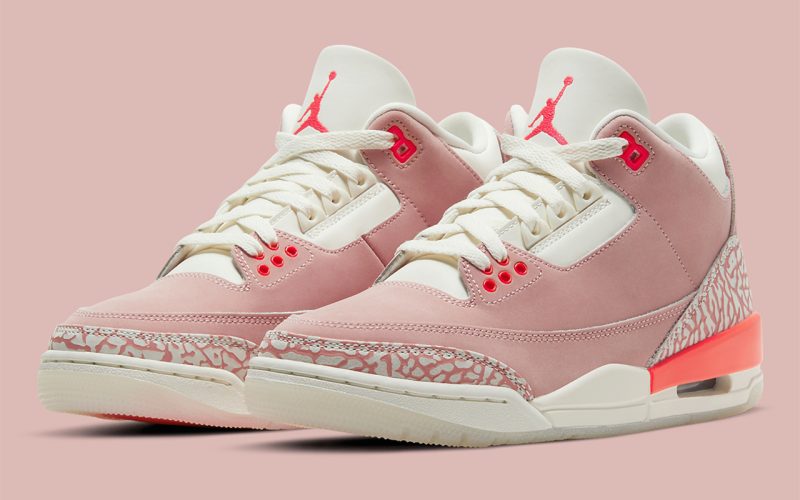 Air Jordan 3 WMNS ‘’Rust Pink’’ - CK9246-600