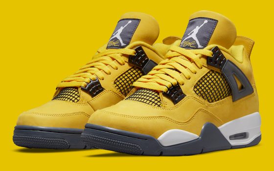 Air Jordan 4 ‘’Lightning’’ - CT8527-700