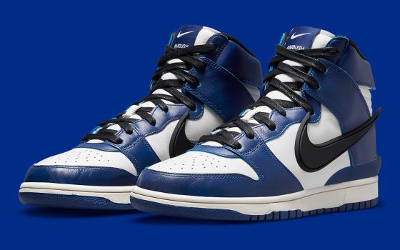 AMBUSH x Nike Dunk High ‘’Deep Royal Blue’’ - CU7544-400