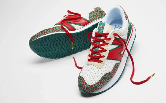 Casablanca x New Balance 237 ‘’Red Monogram’’ - MS237CBB