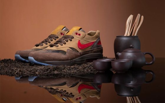 CLOT x Nike Air Max 1 ‘’Kiss Of Death’’ ‘’CHA’’ - DD1870-200